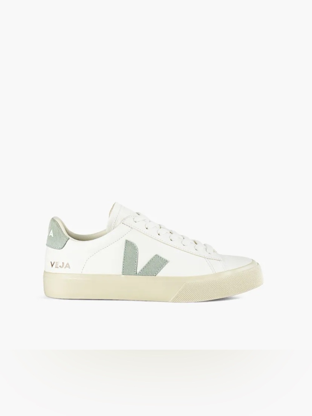 Veja Campo Size 38 / US 7 Leather Sneakers